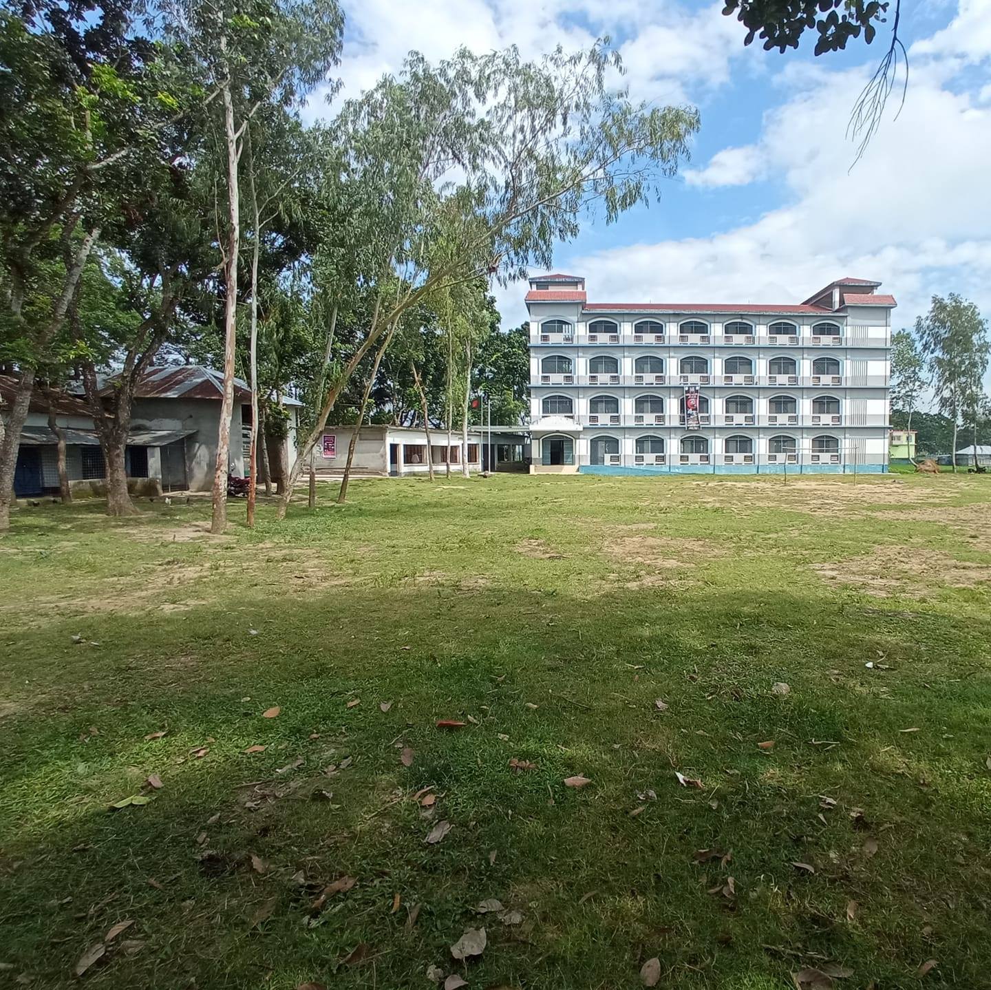 দরগাহাট ডিগ্রী কলেজ ক্যাম্পাস